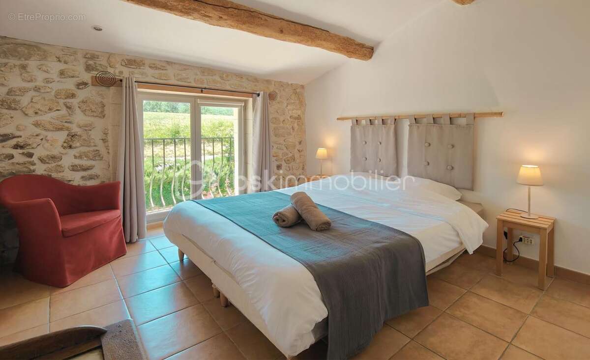 Mas provençal de charme en Drôme Provençale avec gîtes et piscine au cœur des lavandes proche Grignan - photo 7
