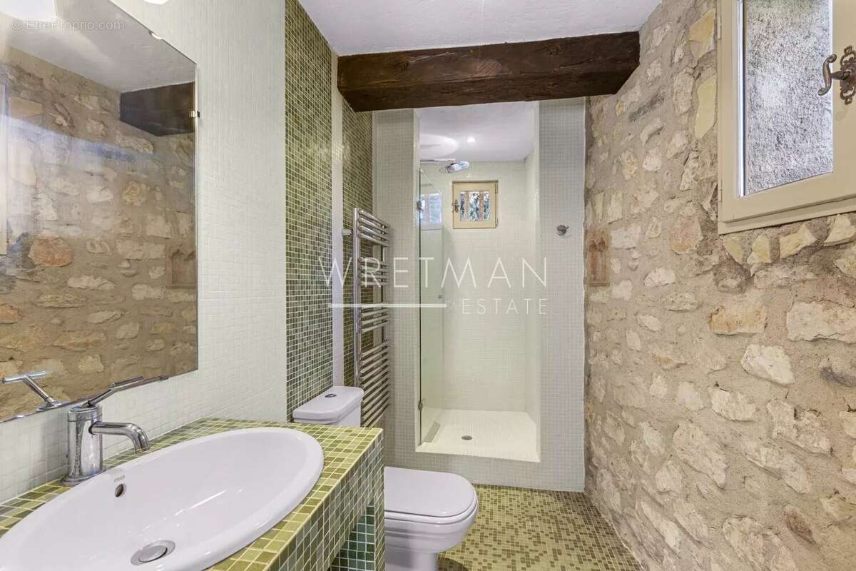 Bastide d’exception vue mer  - St-Paul-de-Vence - photo 24