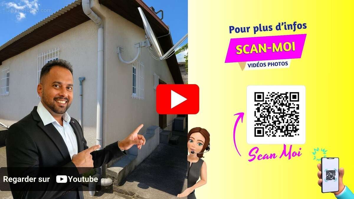 Maison à SAINT-DENIS