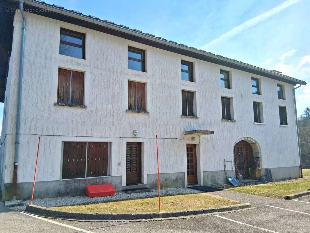 Appartement à MORBIER
