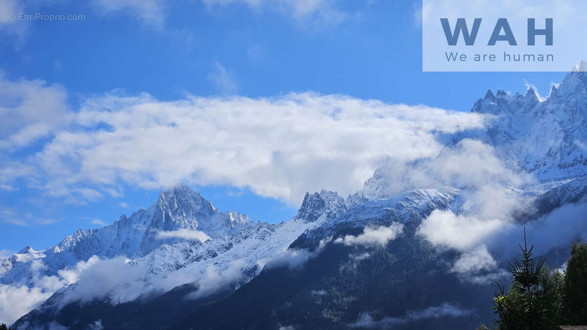 Maison à CHAMONIX-MONT-BLANC