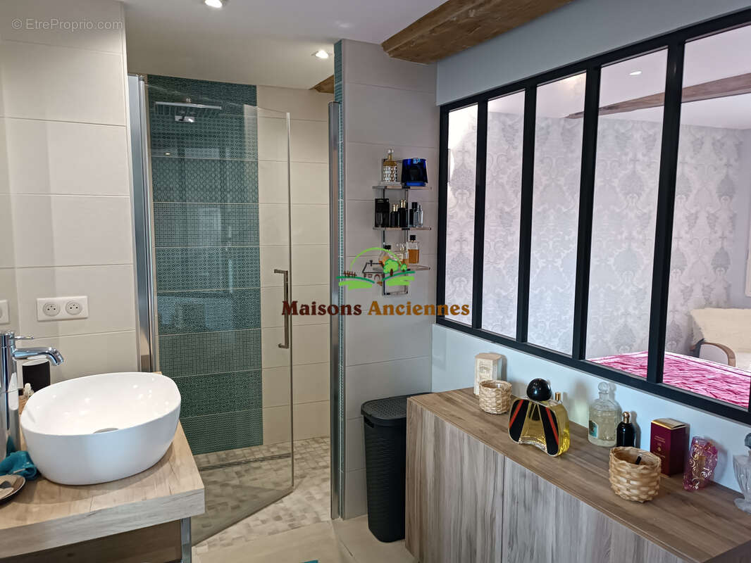 Entre caen et bayeux - maison ancienne 5 pp 192 m2, gîte40 m2, dependance et jardin - photo 32