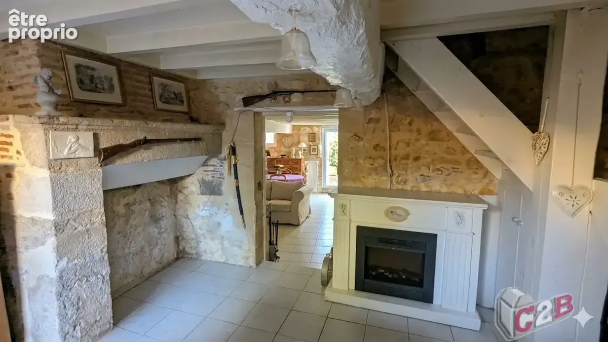 Maison en pierre sur portets  bien sous compromis de vente - photo 7