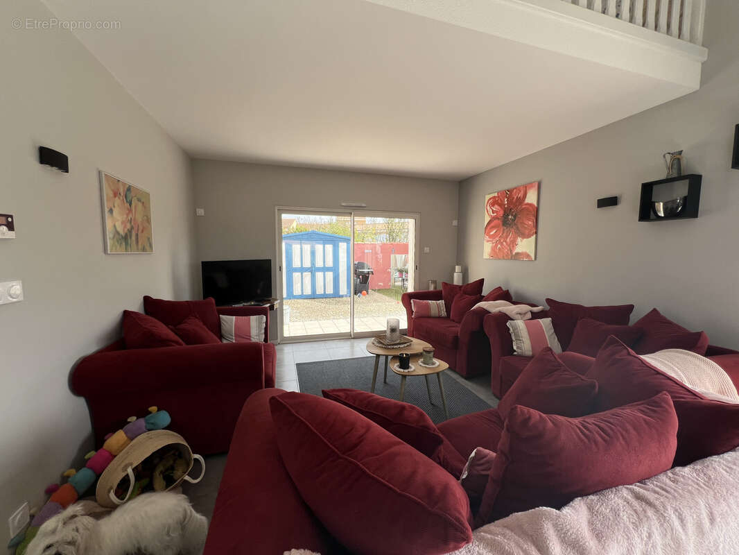 Maison à BREM-SUR-MER