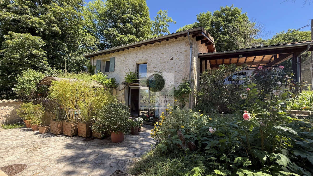 Maison à CHABEUIL