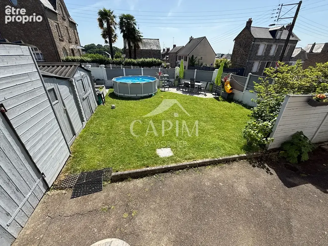 Maison de ville  Fougères  110 m2 - 3 Ch. -  Cour - Jardin - photo 16