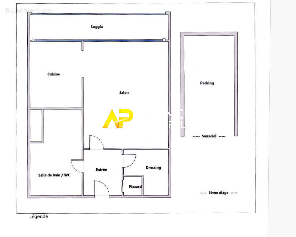 Appartement à SARTROUVILLE