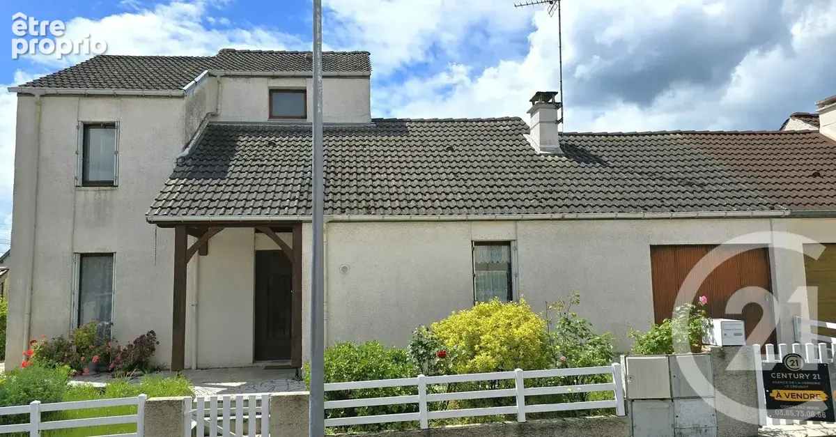 Maison à LE CREUSOT