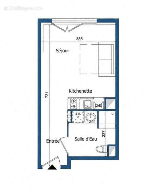 Appartement 26 m² à La Teste-De-Buch  - photo 4