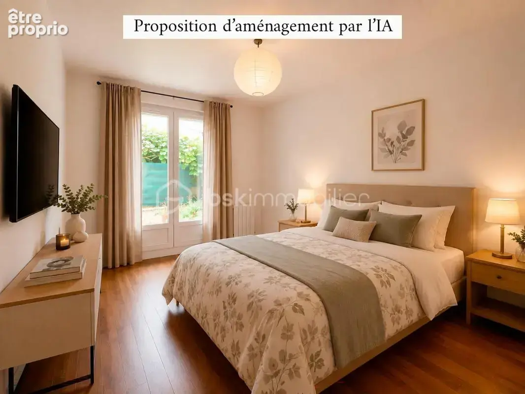 Bel appartement avec jardinet et 2 chambres ! - photo 10