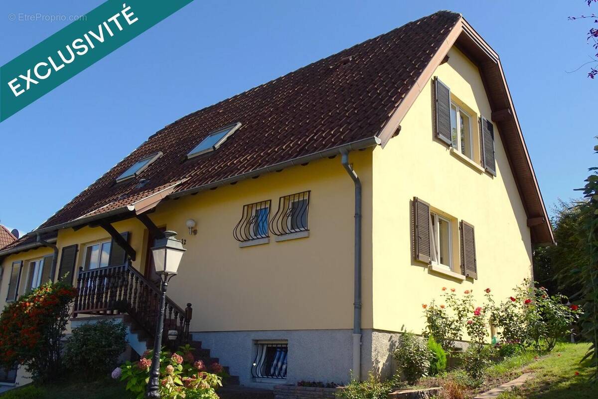 Photo 1 - Maison à TRUCHTERSHEIM