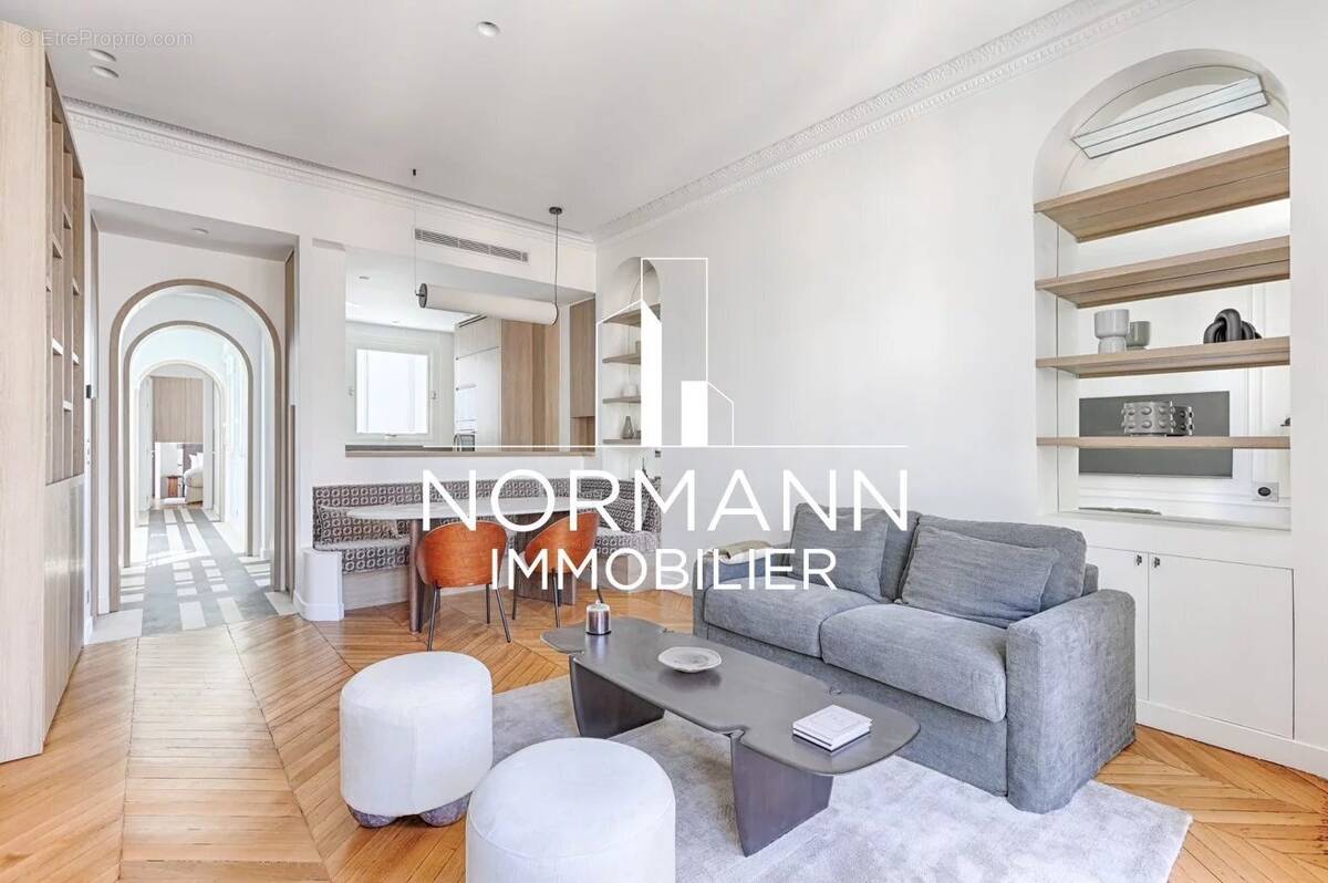 Appartement à PARIS-1E