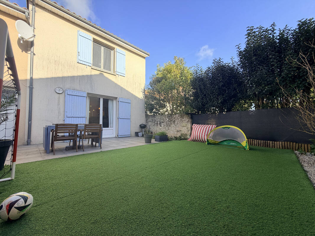 Maison à JAUNAY-CLAN