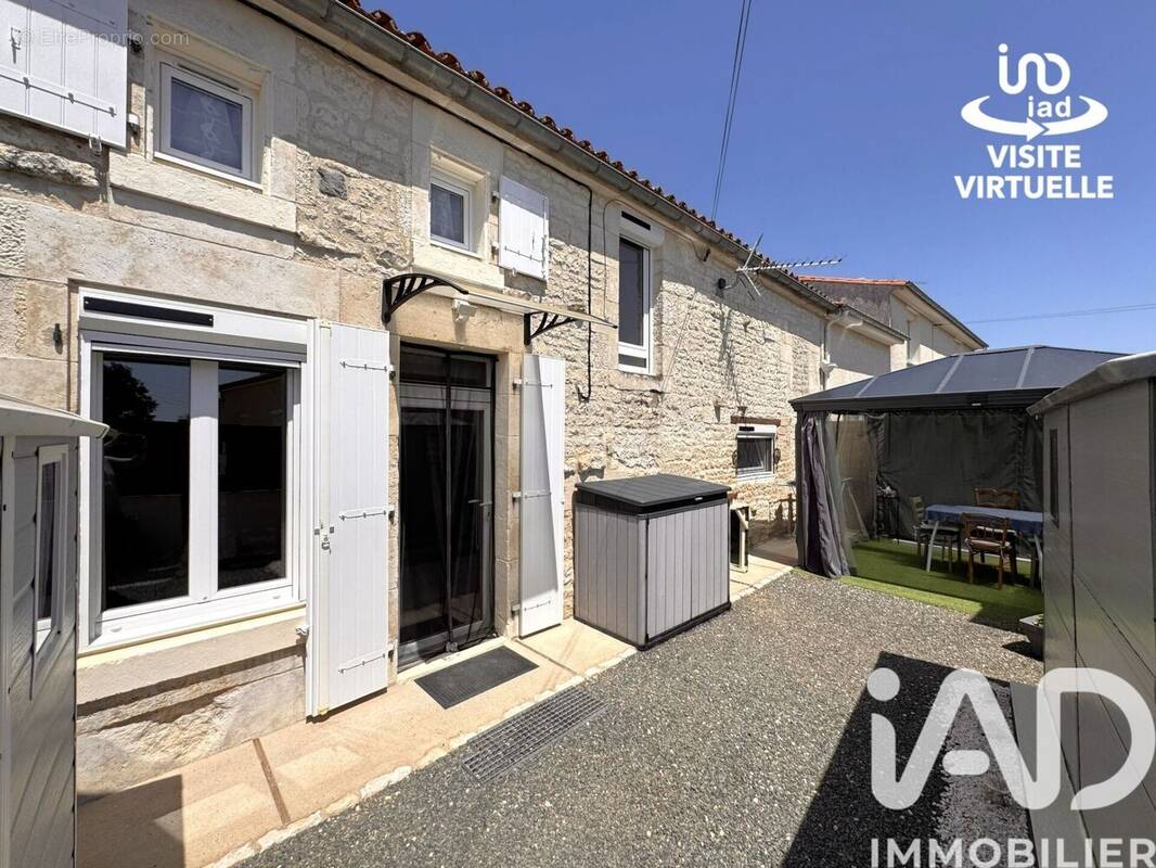 Photo 1 - Maison à NIEUL-SUR-L'AUTISE
