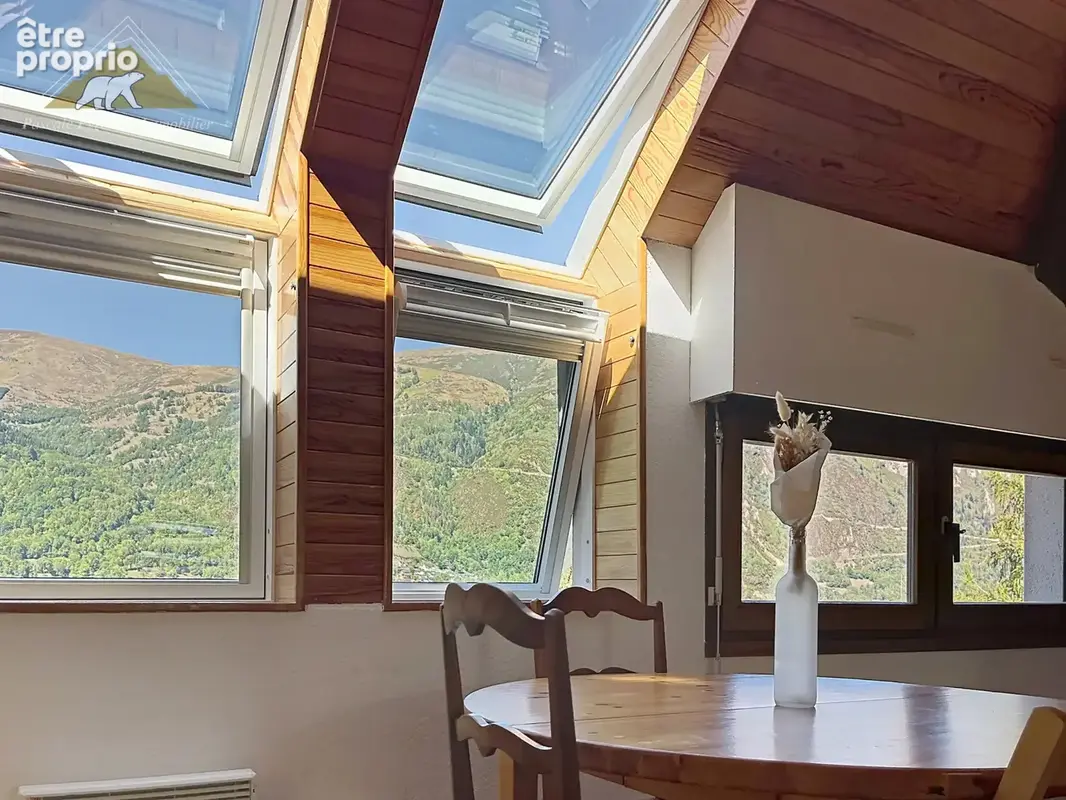 Saint lary village - le doux refuge - t3  duplex - photo 2