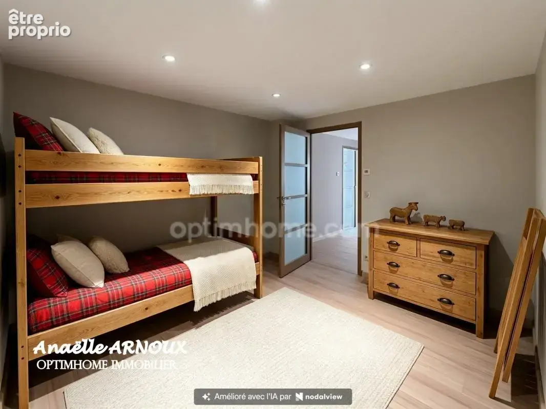Grand duplex meublé 4 pièces proche station de ski avec terrain - photo 15