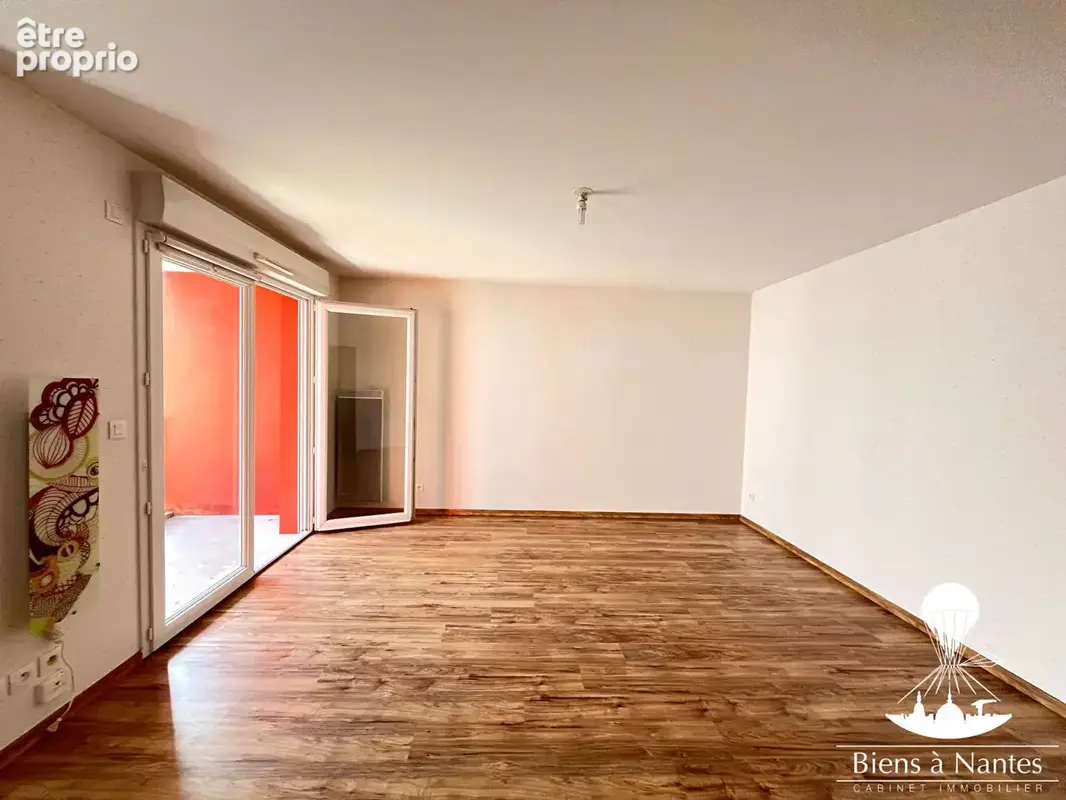 A vendre grand appartement  T2 Nantes Canclaux balcon et garage - photo 5