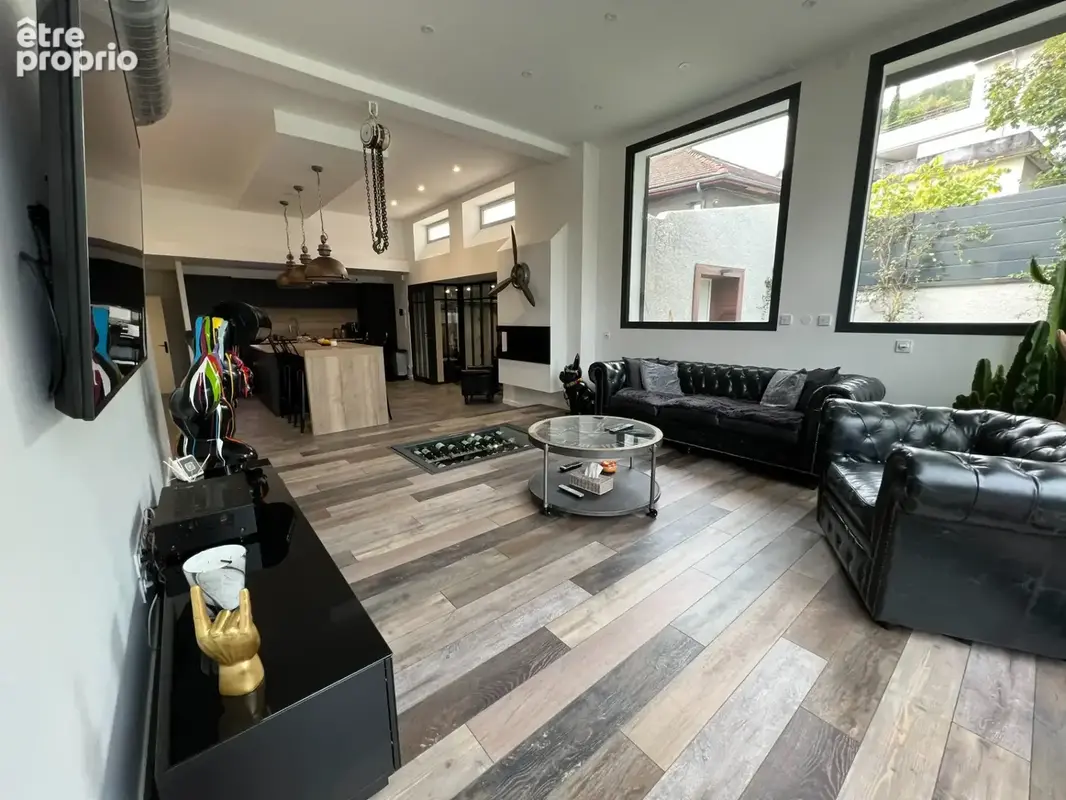 Gieres loft 152m2 + jardin + couloir de nage - photo 10