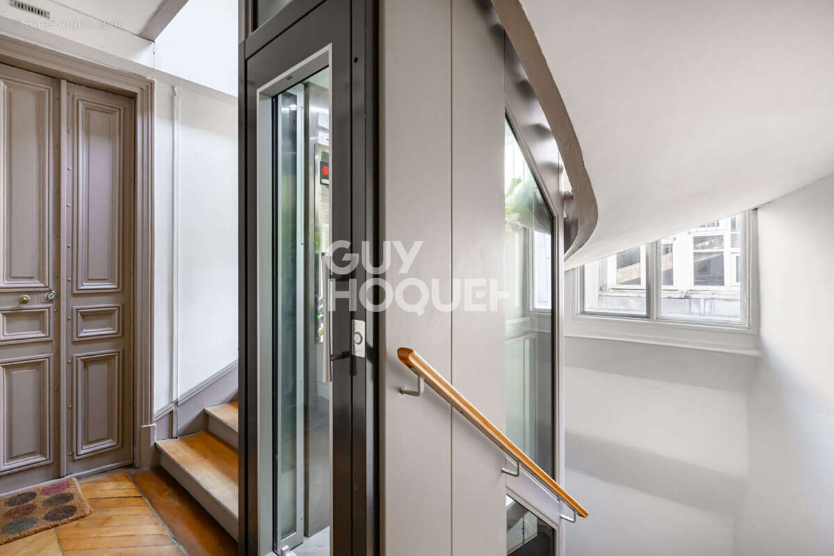 Appartement à PARIS-9E