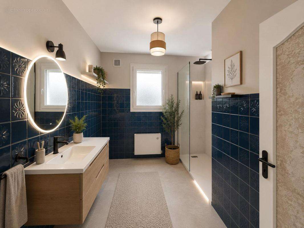 Maison 3 chambres avec jardin clos - photo 7