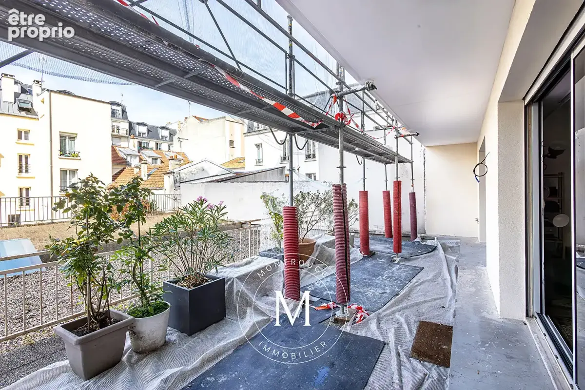 Appartement Montrouge 4 pièces 88.87 m2 + Terrasse 35m² - photo 2
