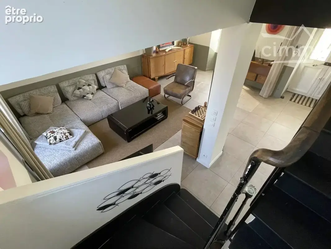 Charme et grands espaces pour cette maison du XIX ème rénovée avec goût - photo 12
