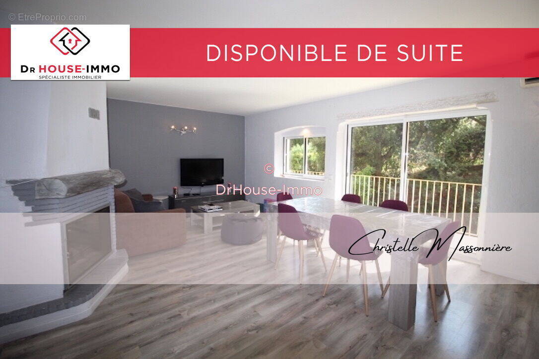 Appartement à LA CROIX-VALMER