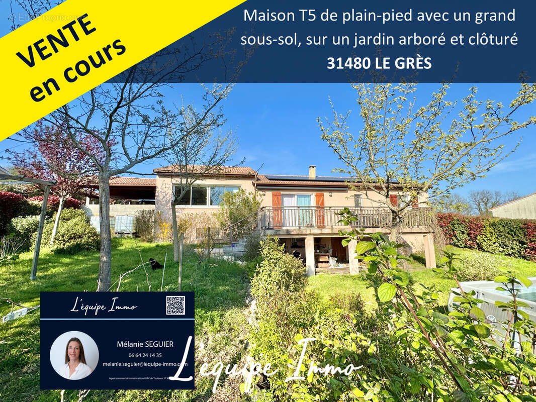Maison à LE GRES