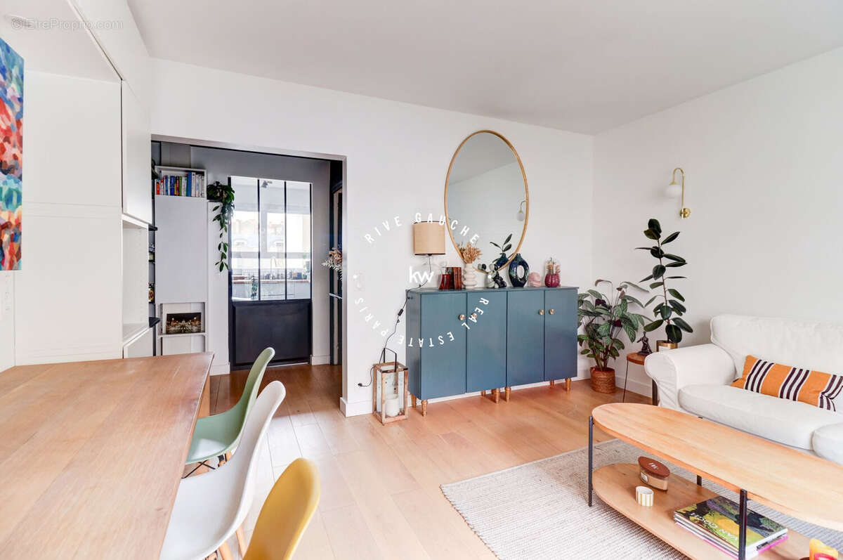 Appartement à ISSY-LES-MOULINEAUX