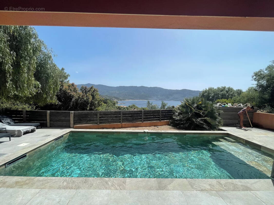 Maison à CALCATOGGIO