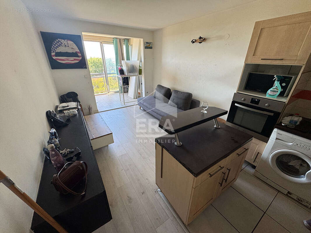 Appartement 37m² à saint-laurent-du-var - photo 2