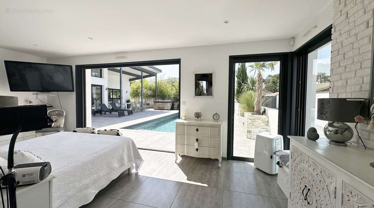 Maison d'architecte contemporaine de plain-pied à 10 minutes de capbreton et hossegor - photo 13
