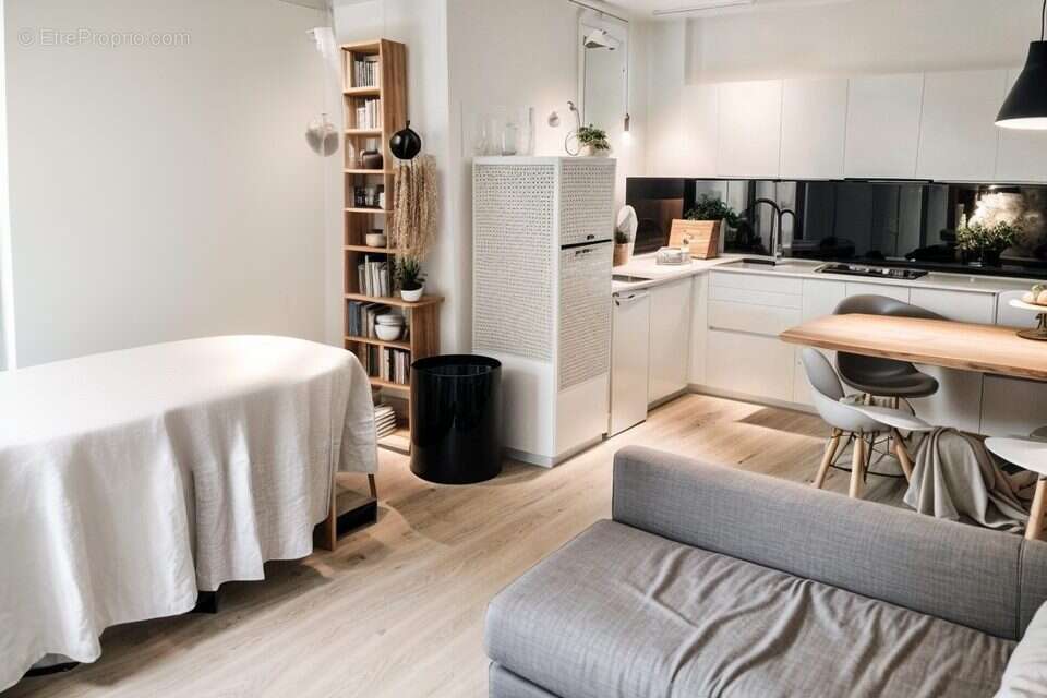 Appartement à CLICHY