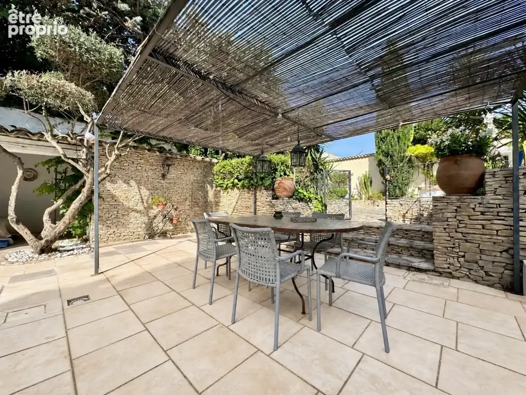 Mas en pierre de plain pied - 250 m²- piscine pool house esprit Ibiza - Montpellier Centre (34) - photo 15