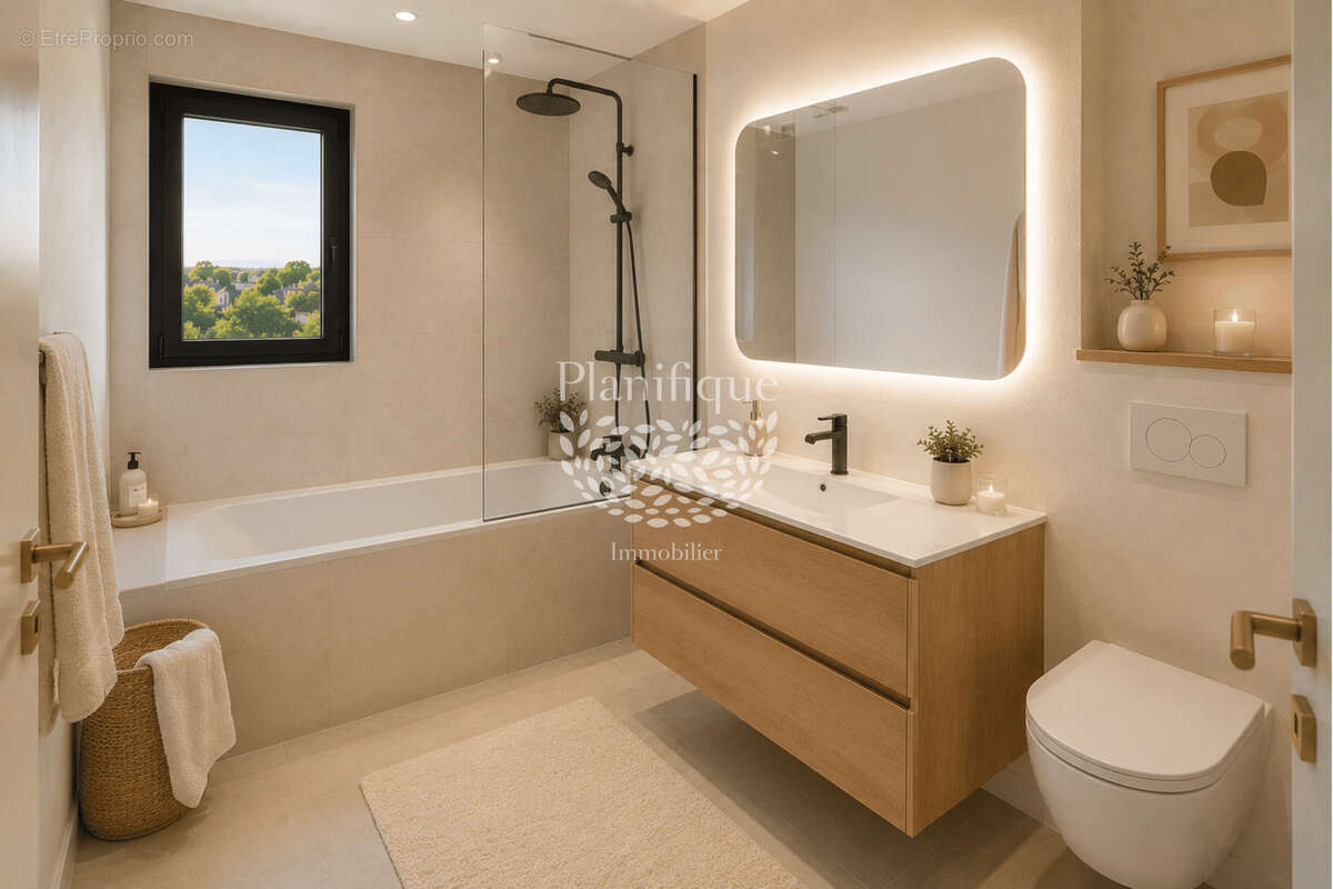 À Ferney-Voltaire, un appartement 4 pièces baigné de lumière - photo 11