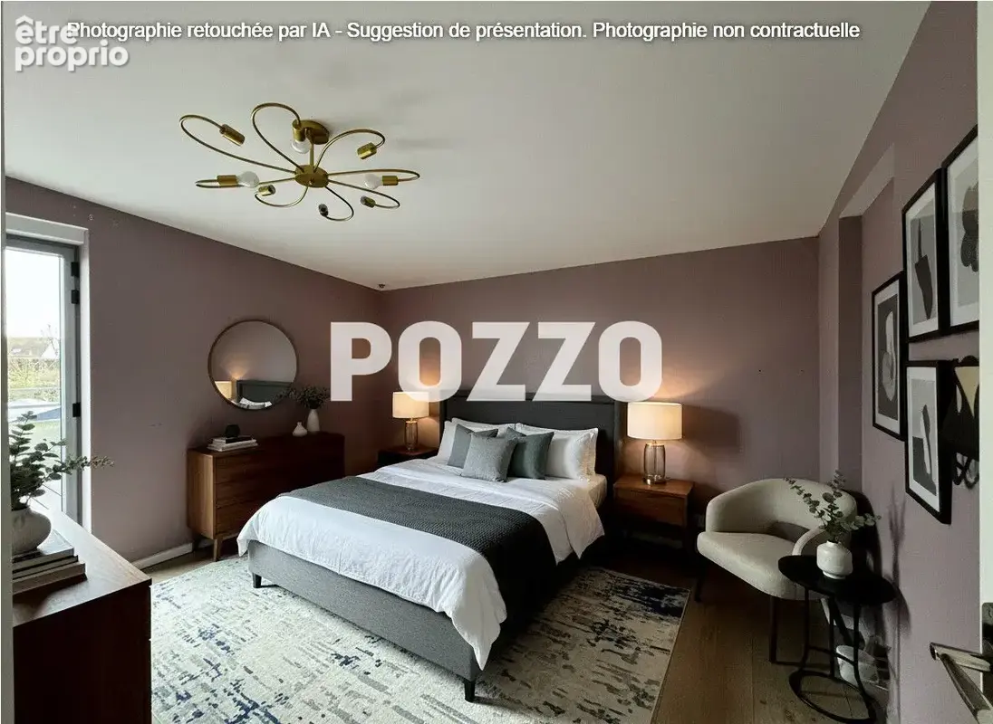 Maison avec vie de plain pied  -  1000m² de terrain - Bénouville - photo 7