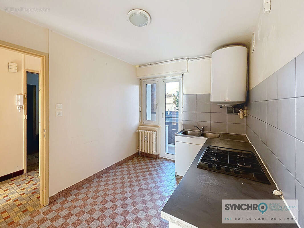Appartement à MULHOUSE