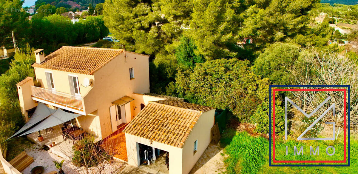 Maison à SANARY-SUR-MER