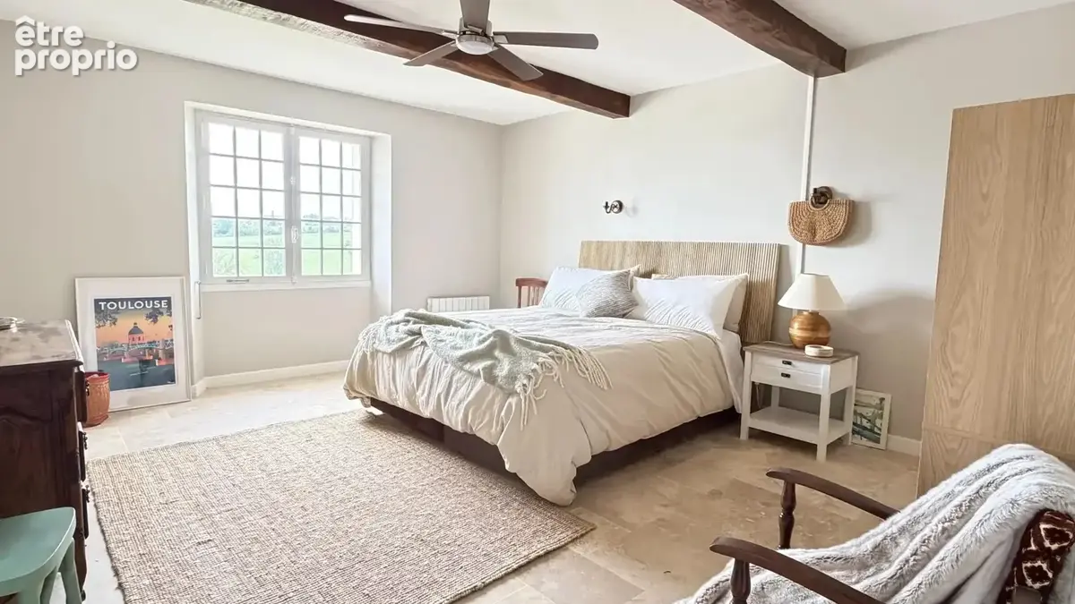 SAMATAN  Propriété rénovée  Joli site et superbe vue - photo 12