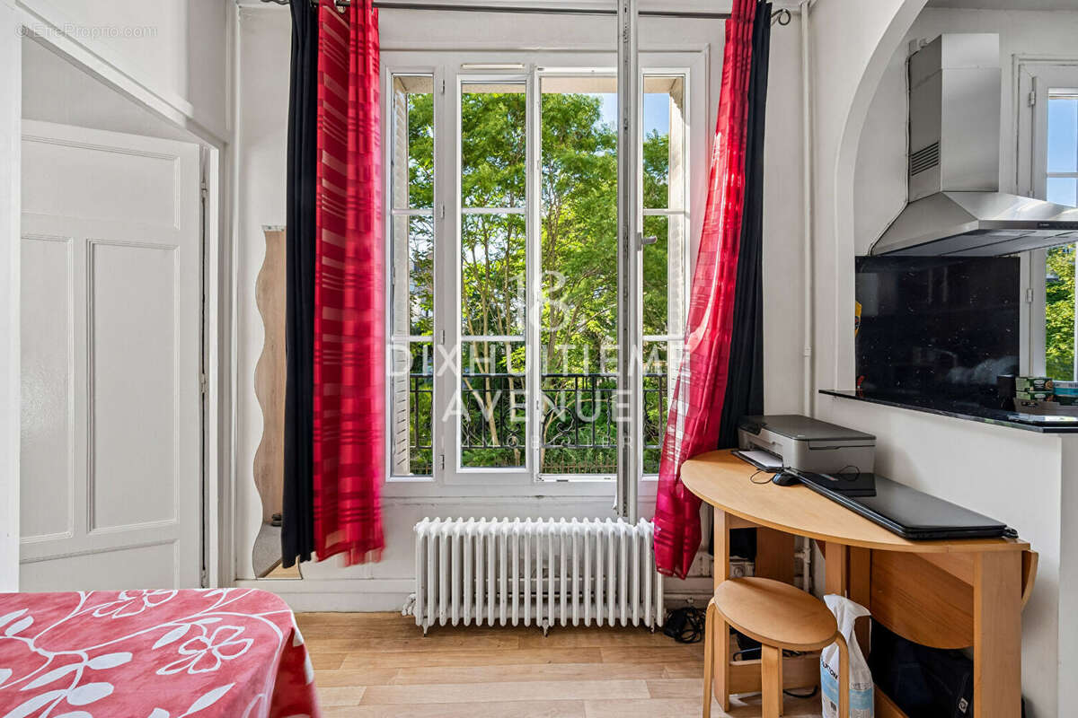 Rue Damrémont -31m² - photo 8