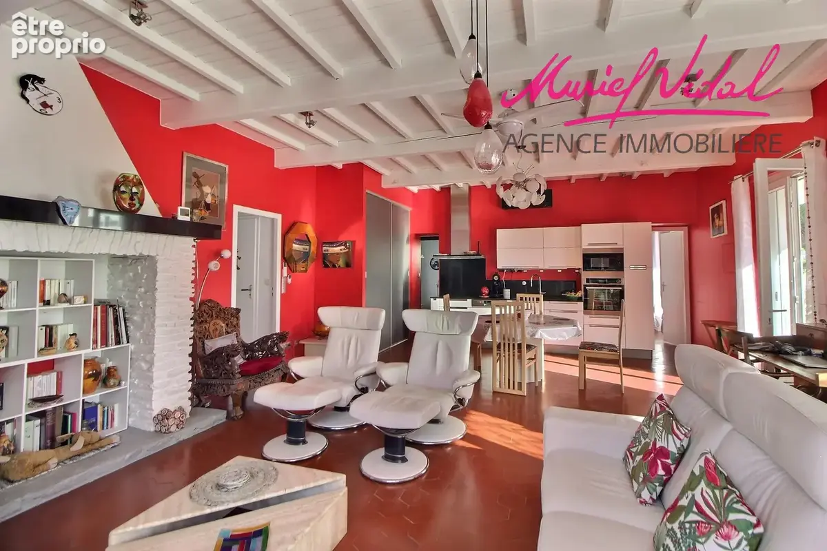 Achat - saint cyprien plage - villa 4 pieces de plain-pied+ bureau - photo 3