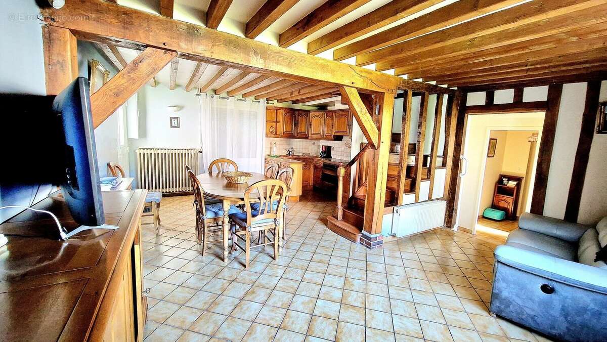 Maison à THIBERVILLE