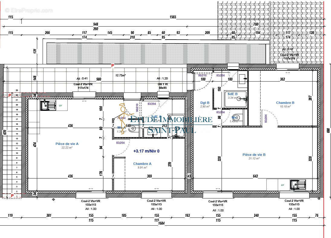 Appartement à BEZIERS
