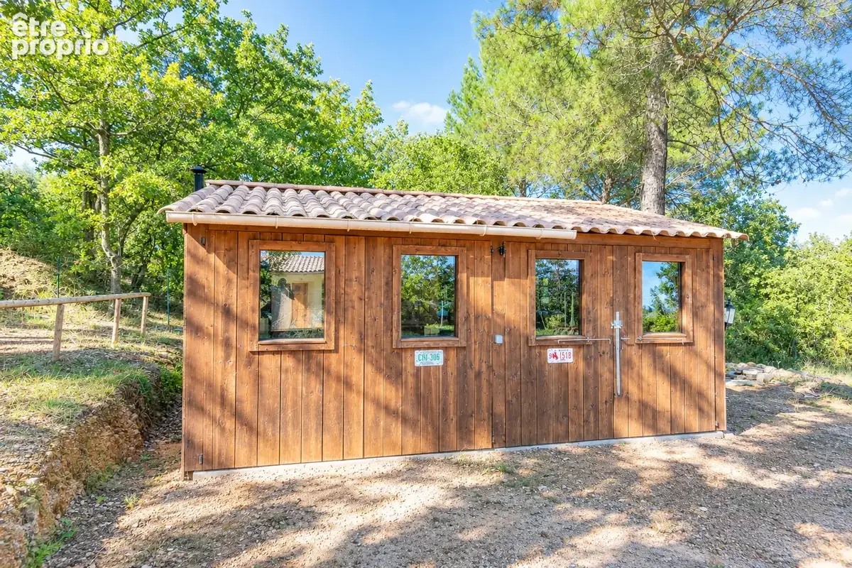 Maison individuelle 5 p 110 m2 avec piscine + chalet 35 m2 terrain 5280 m2 - photo 29