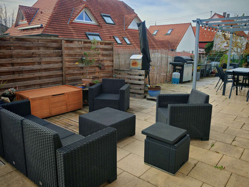 Maison à WEYERSHEIM