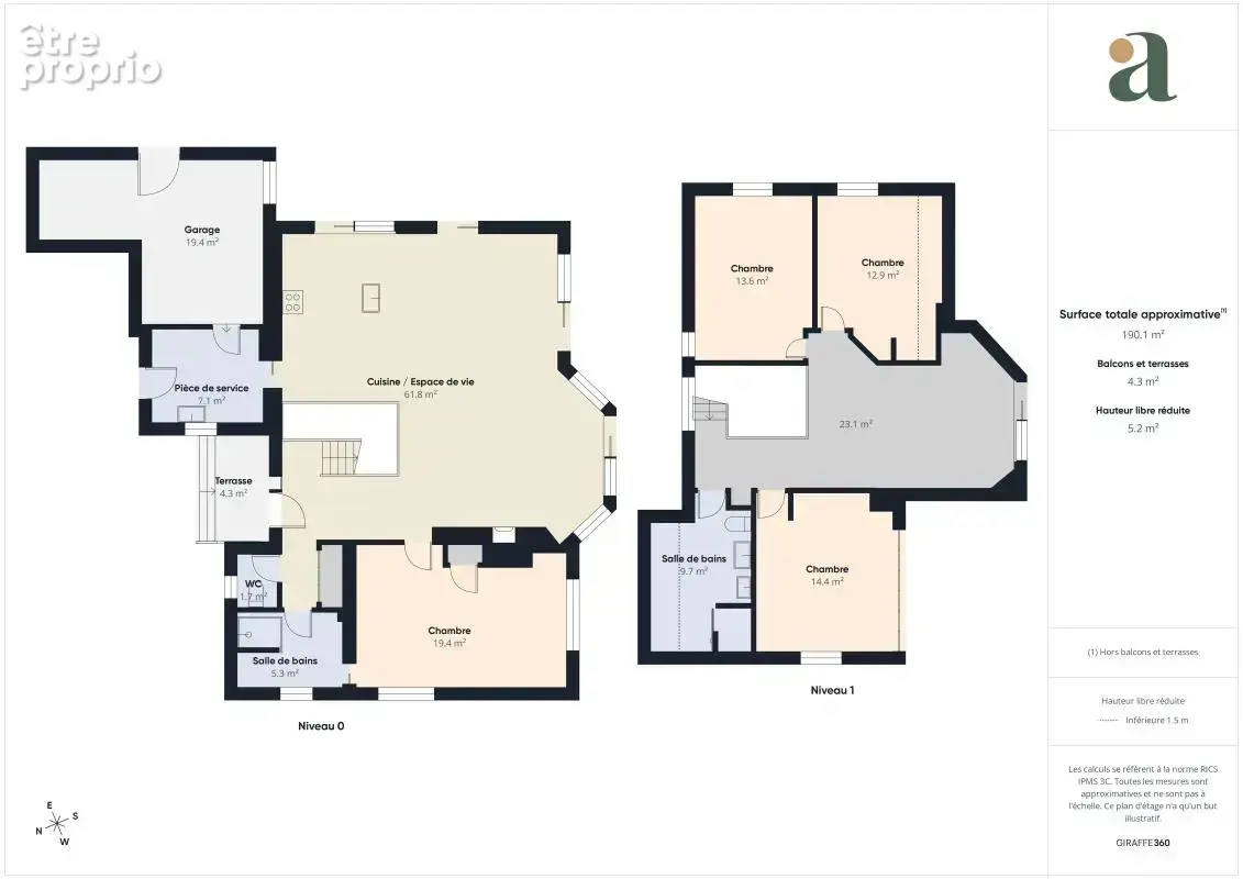 Maison familiale récente avec grand jardin et prestations de qualité – 159 m² – 7 pièces – Carnac côté bourg - photo 16