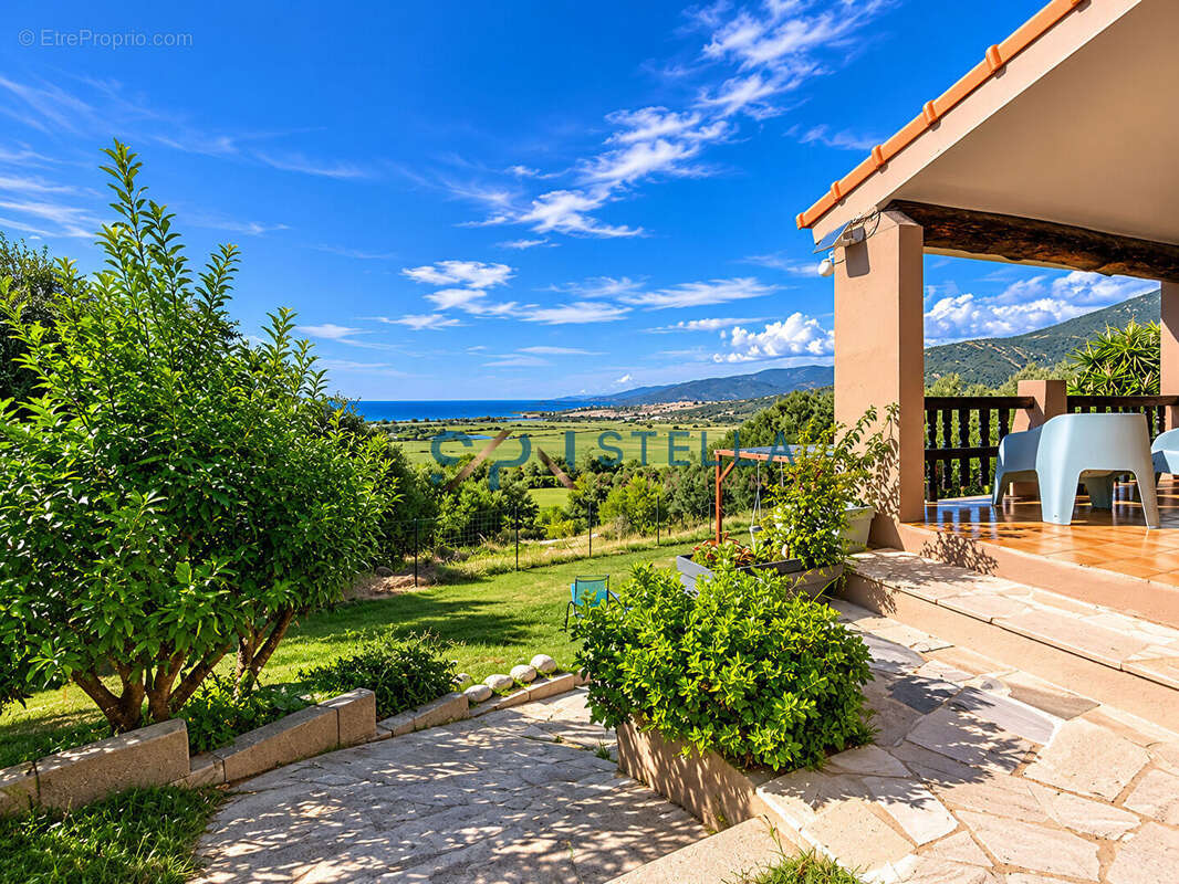 Maison de charme avec vue mer panoramique - Casaglione - photo 3
