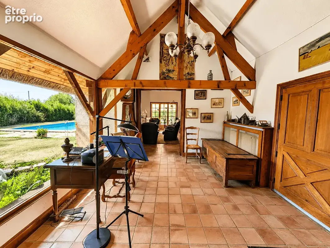 MAINTENON PROCHE Maison avec piscine 135m², 5 000m² de terrain - photo 9