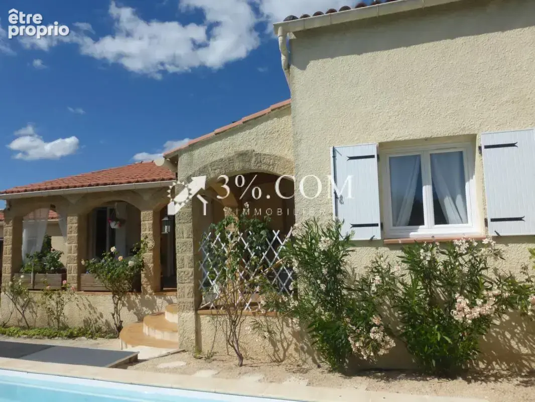 Maison plain pied avec garage, piscine et jardin attenant - photo 25