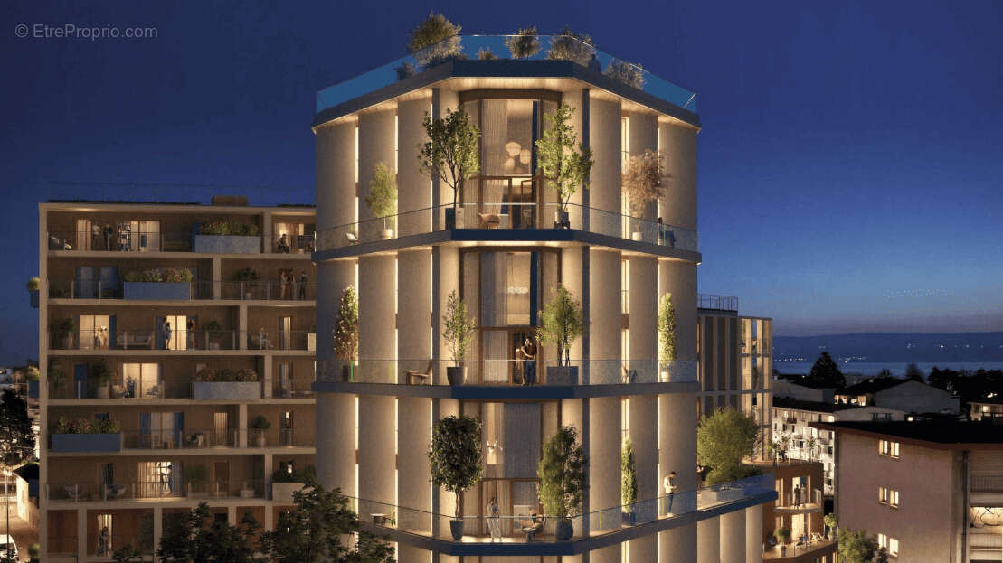 Appartement à THONON-LES-BAINS